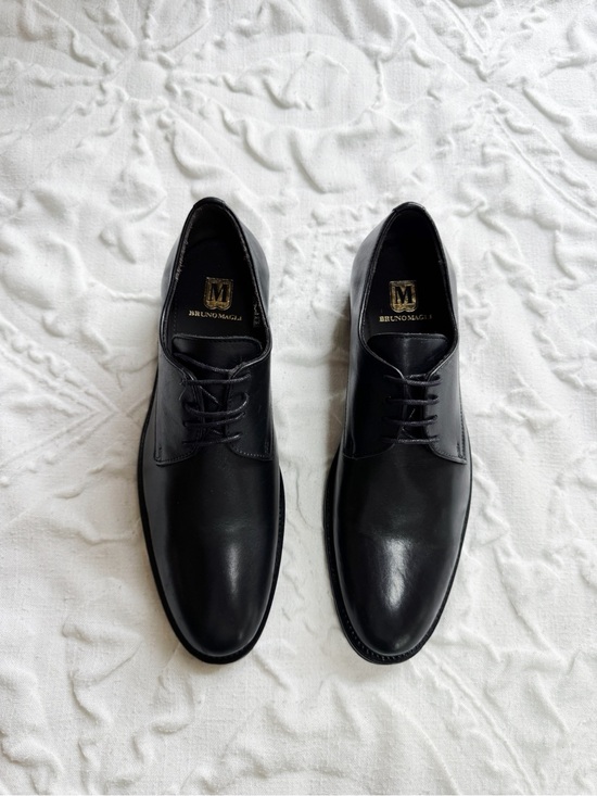 Bruno Magli Cilo Leather Derby Size 7M New main image 5